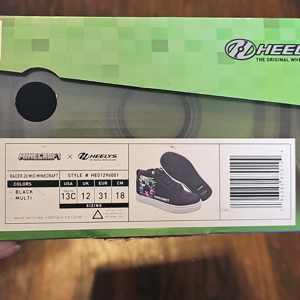 Minecraft Heeleys - Picture 8 of 13